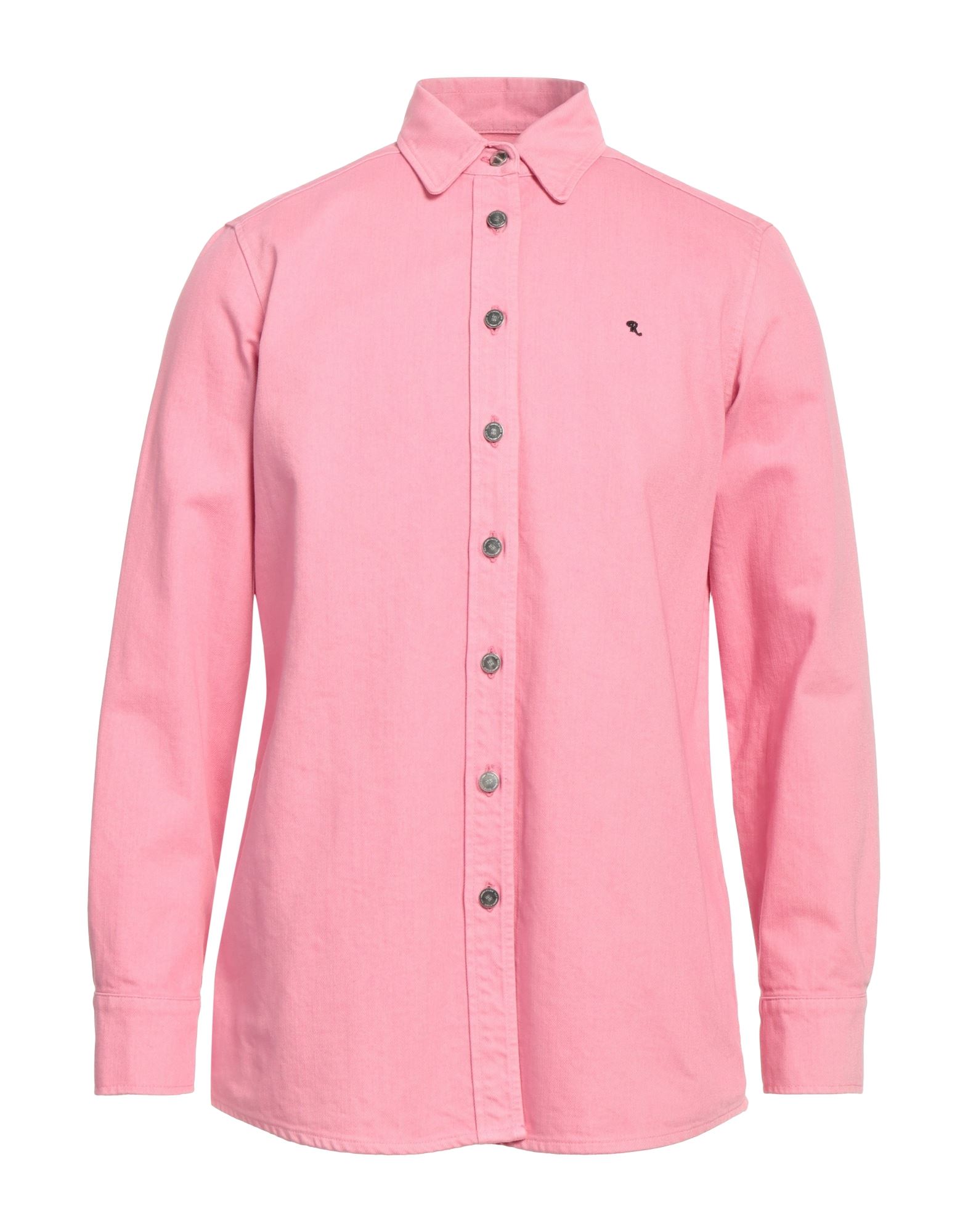 RAF SIMONS Jeanshemd Damen Rosa von RAF SIMONS