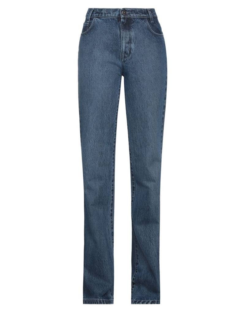 RAF SIMONS Jeanshose Damen Blau von RAF SIMONS