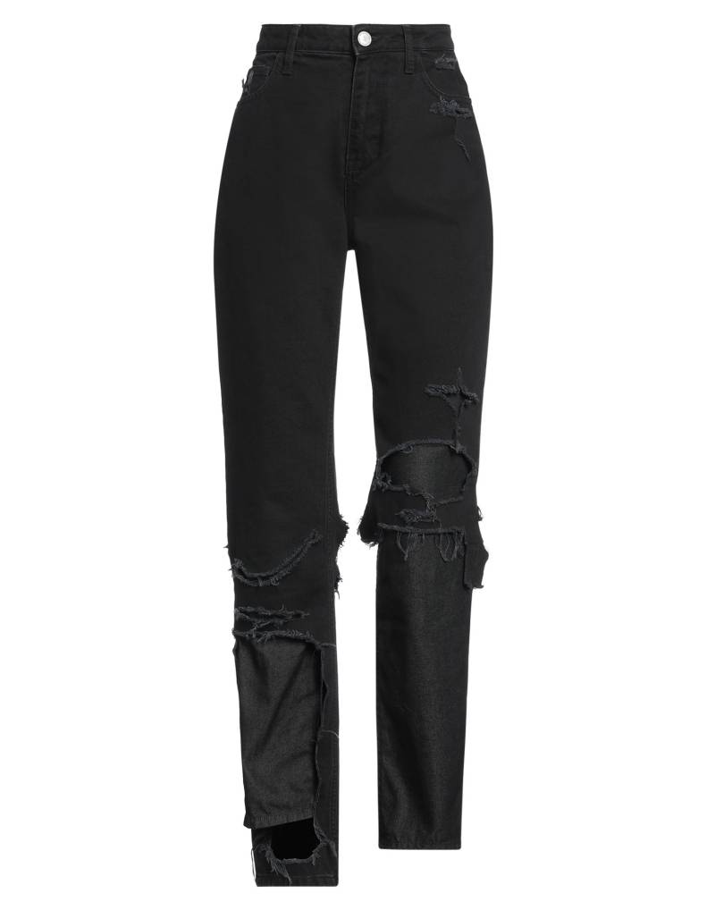 RAF SIMONS Jeanshose Damen Schwarz von RAF SIMONS