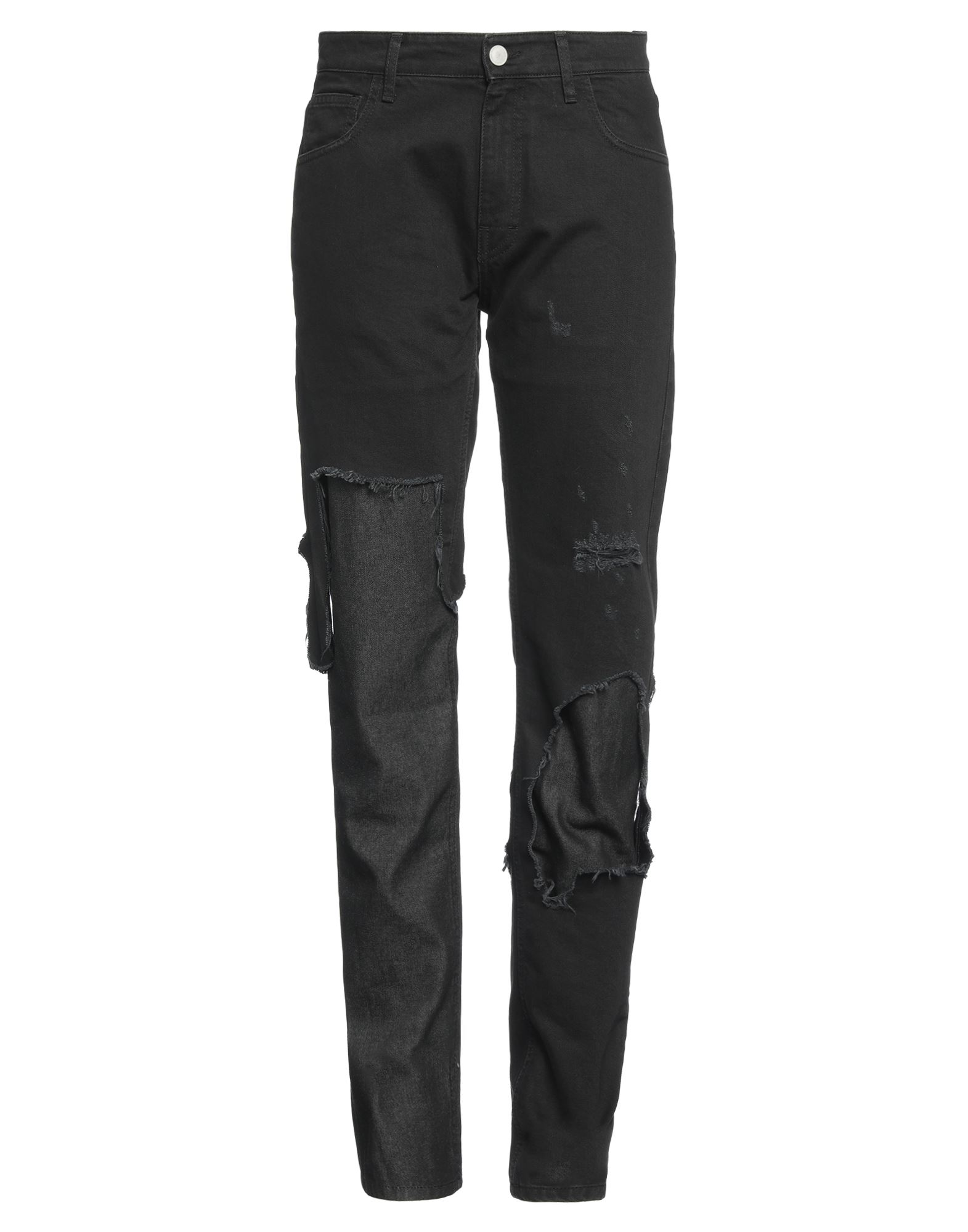 RAF SIMONS Jeanshose Damen Schwarz von RAF SIMONS