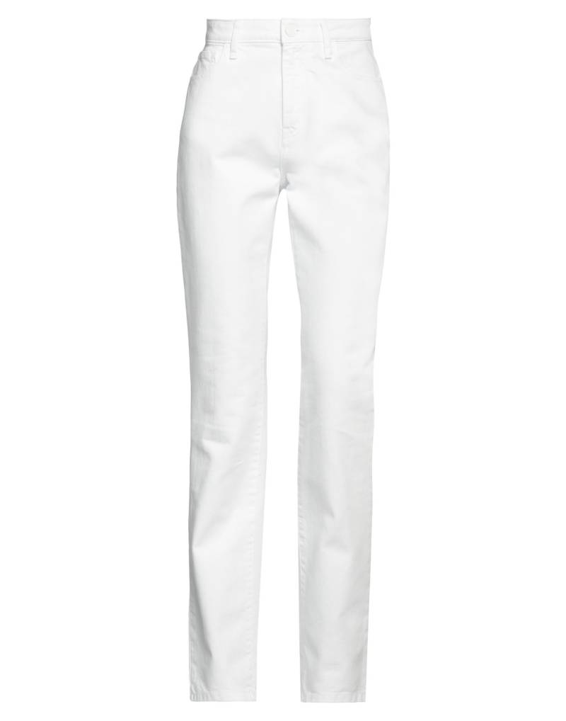 RAF SIMONS Jeanshose Damen Weiß von RAF SIMONS