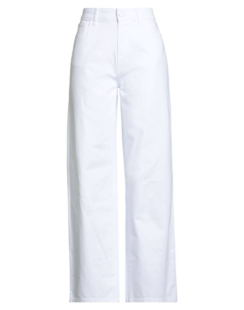 RAF SIMONS Jeanshose Damen Weiß von RAF SIMONS