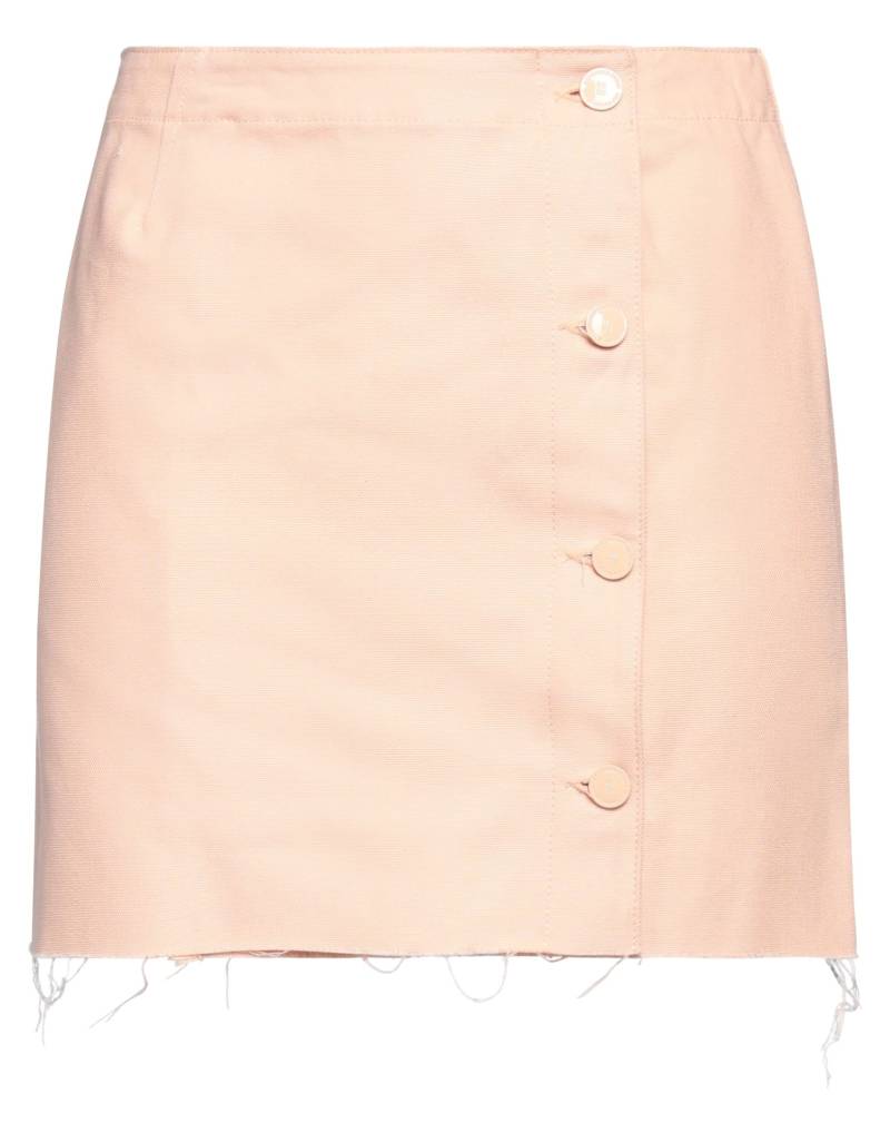 RAF SIMONS Jeansrock Damen Pfirsich von RAF SIMONS