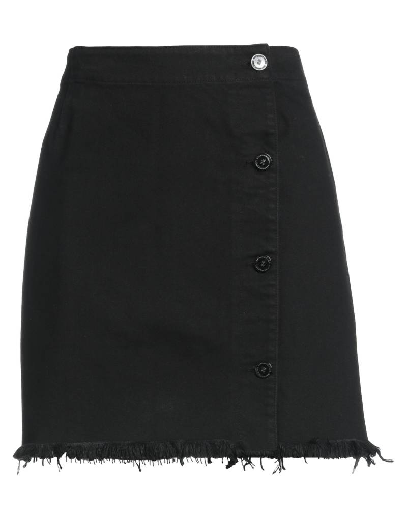 RAF SIMONS Jeansrock Damen Schwarz von RAF SIMONS