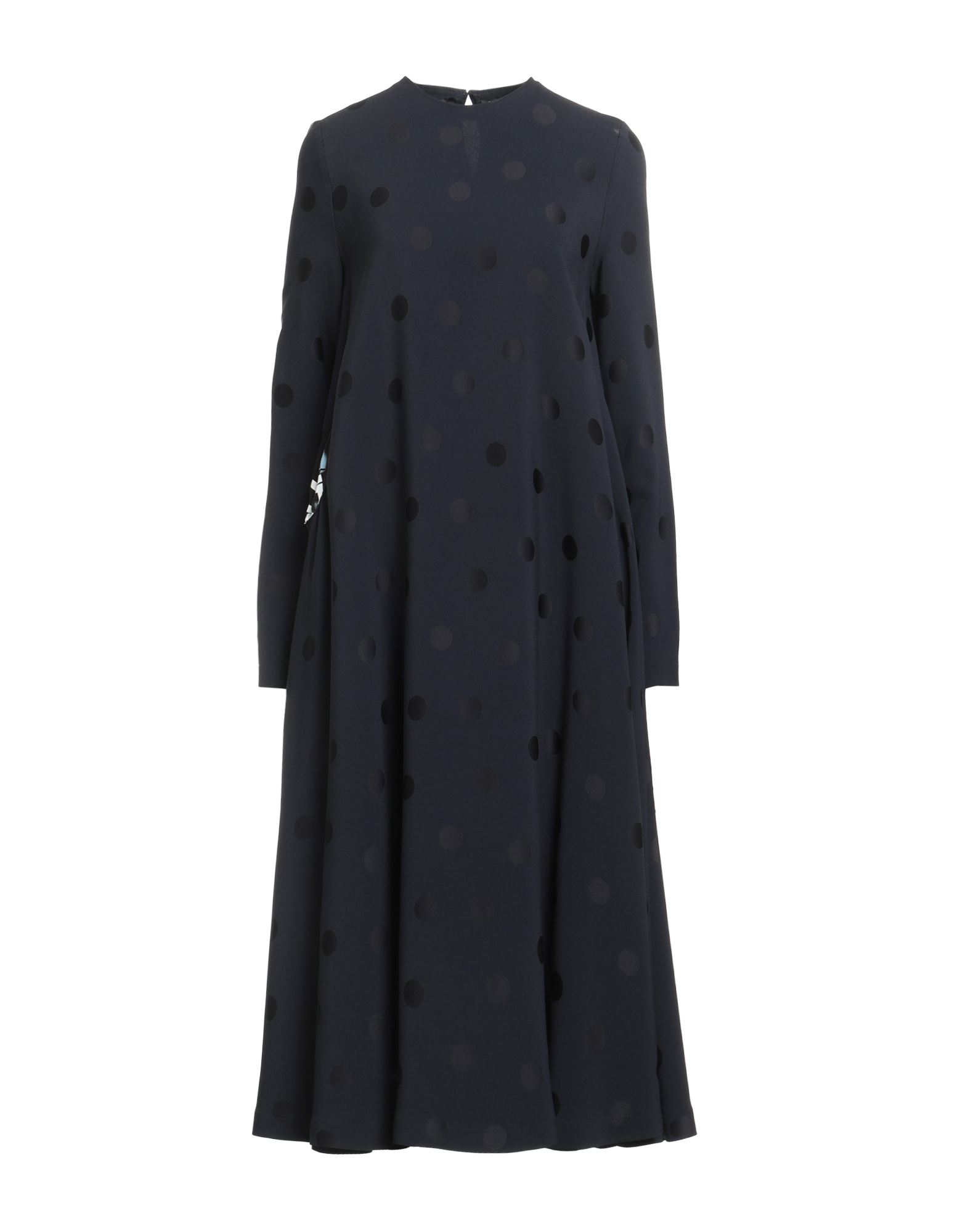 RAF SIMONS Midi-kleid Damen Nachtblau RAF SIMONS Midi-kleid Damen Nachtblau von RAF SIMONS