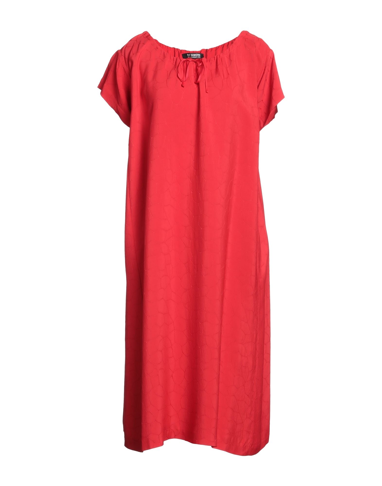 RAF SIMONS Midi-kleid Damen Rot von RAF SIMONS