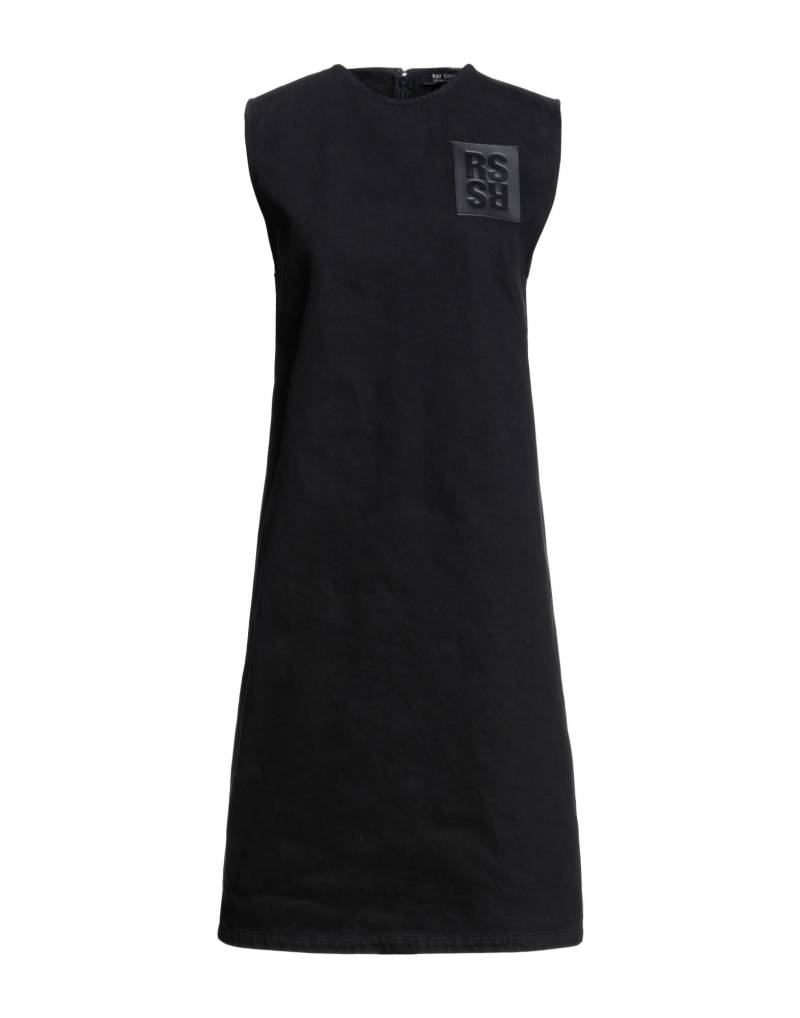 RAF SIMONS Midi-kleid Damen Schwarz von RAF SIMONS