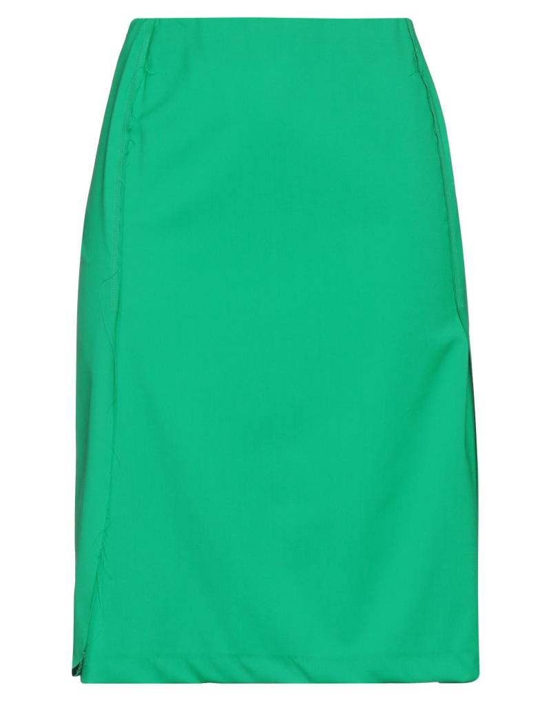 RAF SIMONS Midi-rock Damen Smaragdgrün von RAF SIMONS