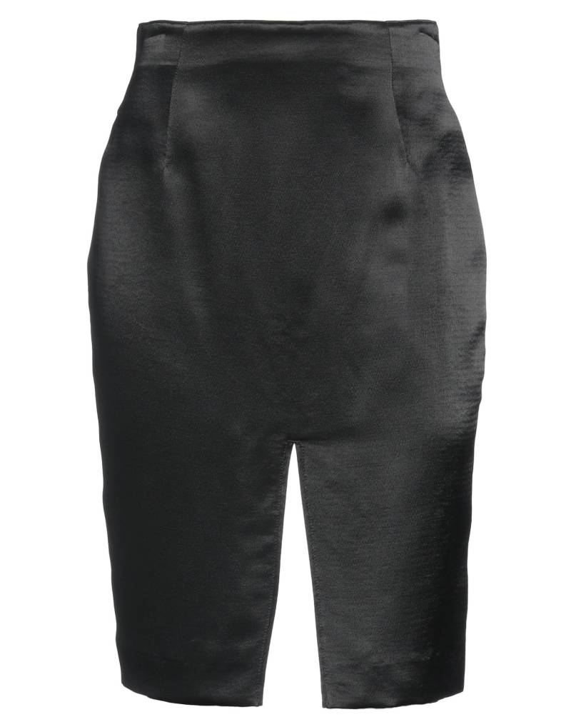 RAF SIMONS Minirock Damen Schwarz von RAF SIMONS