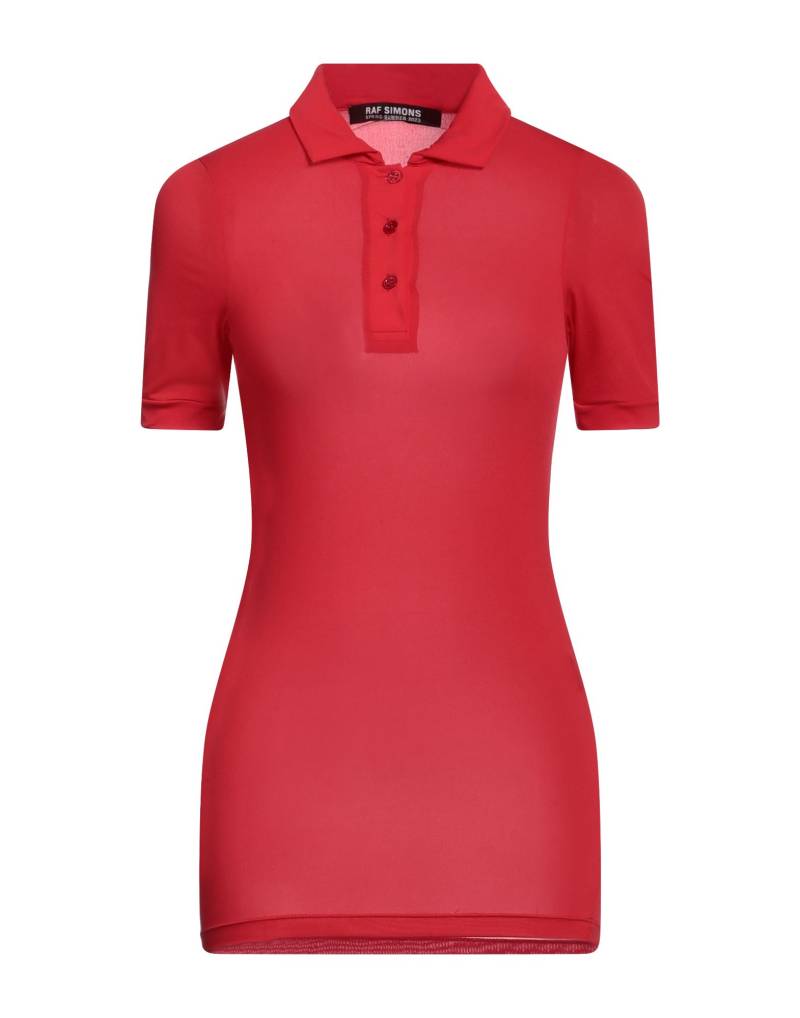 RAF SIMONS Poloshirt Damen Rot von RAF SIMONS