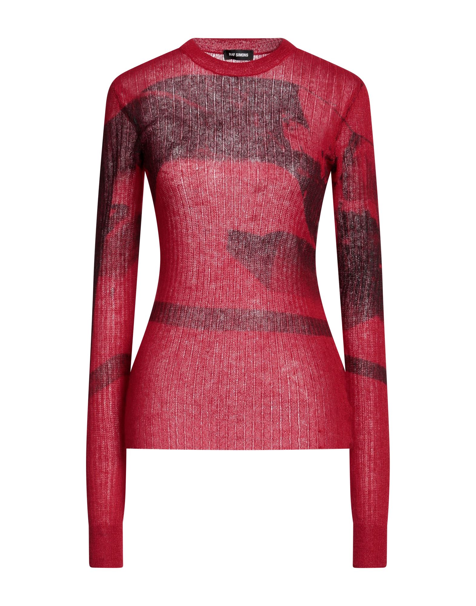 RAF SIMONS Pullover Damen Rot von RAF SIMONS