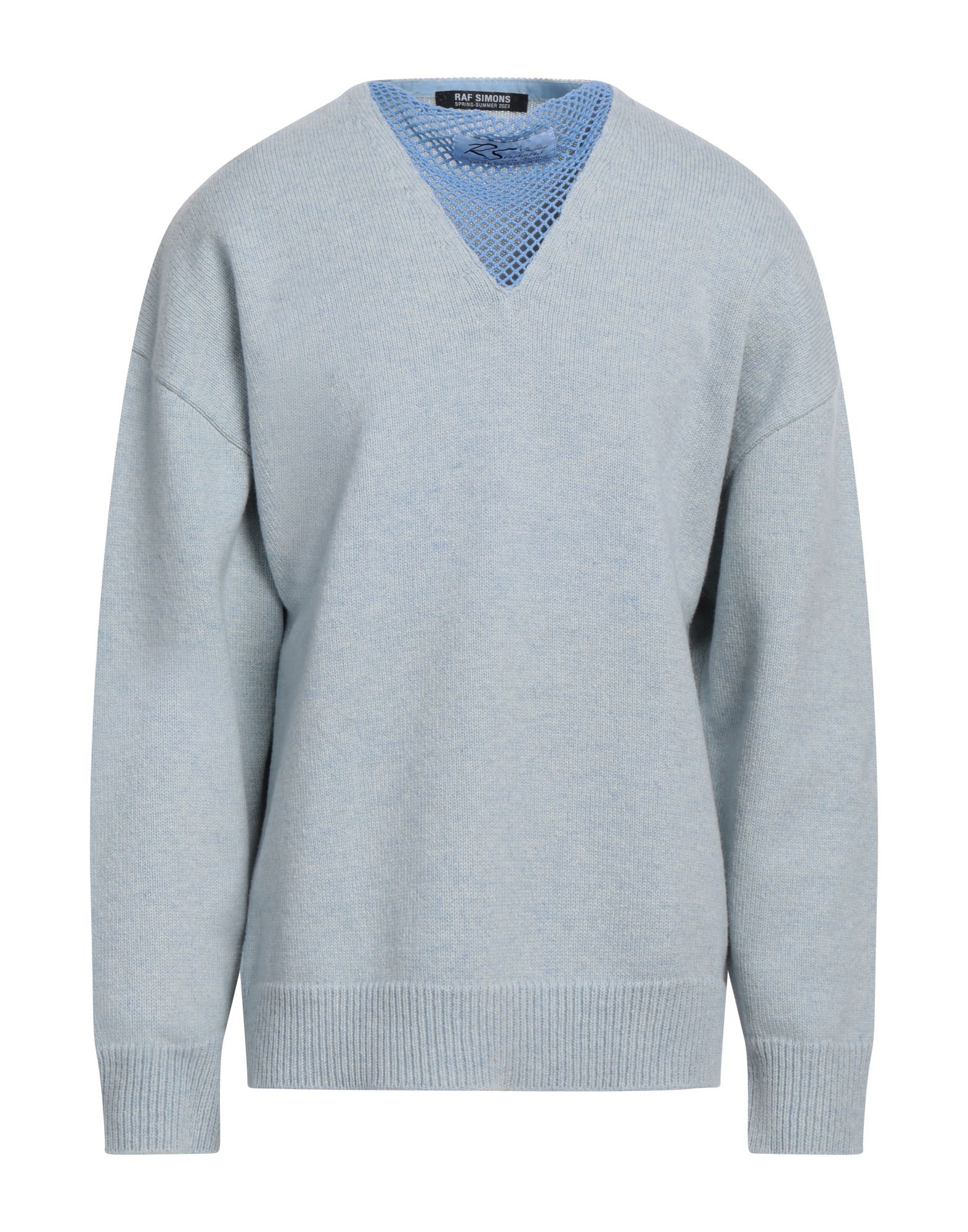 RAF SIMONS Pullover Herren Azurblau von RAF SIMONS