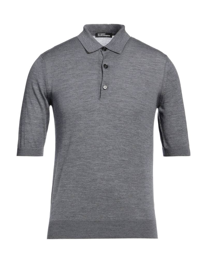 RAF SIMONS Pullover Herren Blei von RAF SIMONS