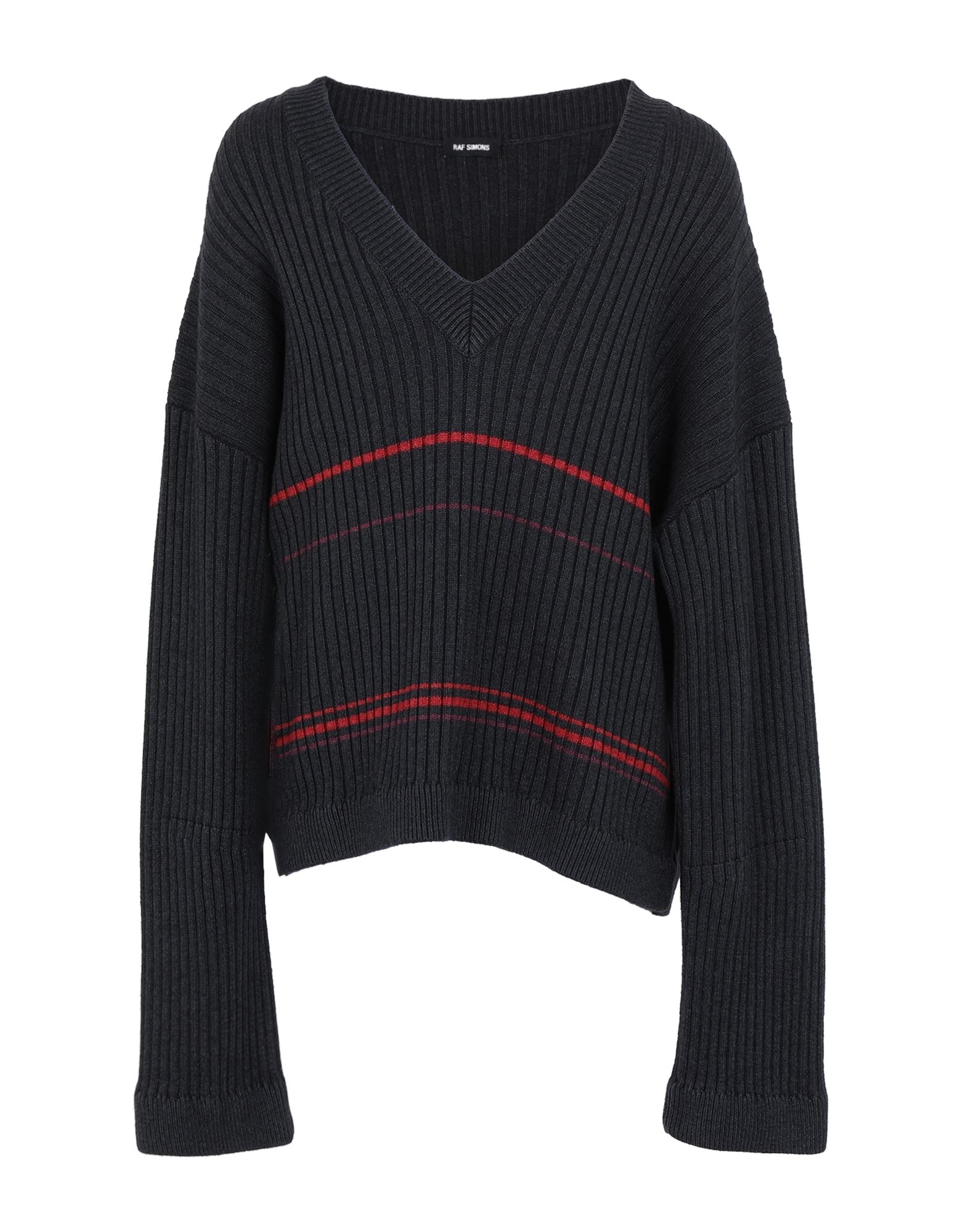 RAF SIMONS Pullover Herren Granitgrau von RAF SIMONS