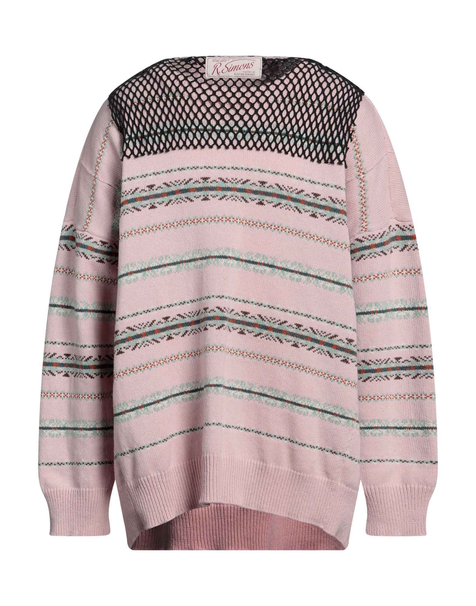 RAF SIMONS Pullover Herren Rosa von RAF SIMONS