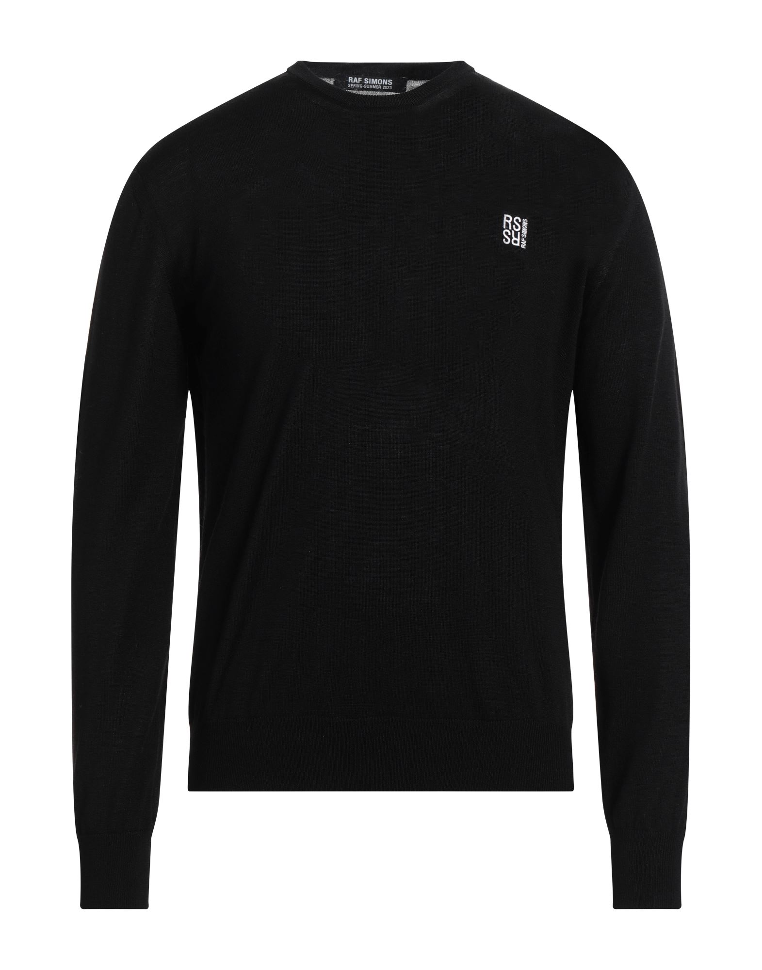 RAF SIMONS Pullover Herren Schwarz von RAF SIMONS