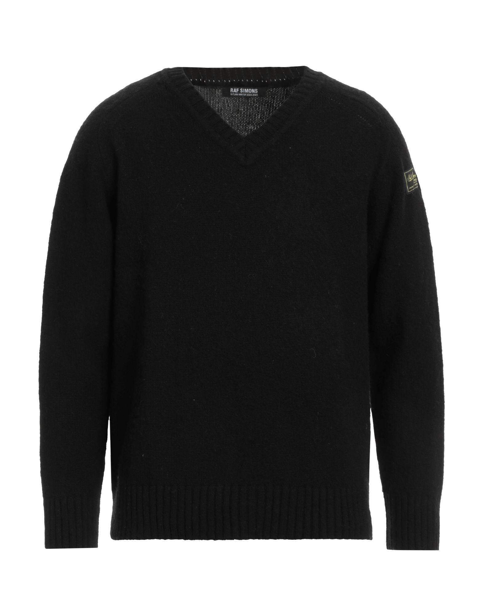 RAF SIMONS Pullover Herren Schwarz von RAF SIMONS