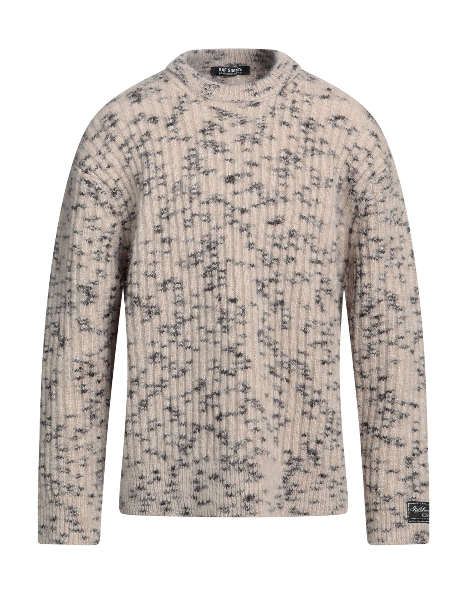 RAF SIMONS Pullover Herren Taubengrau von RAF SIMONS