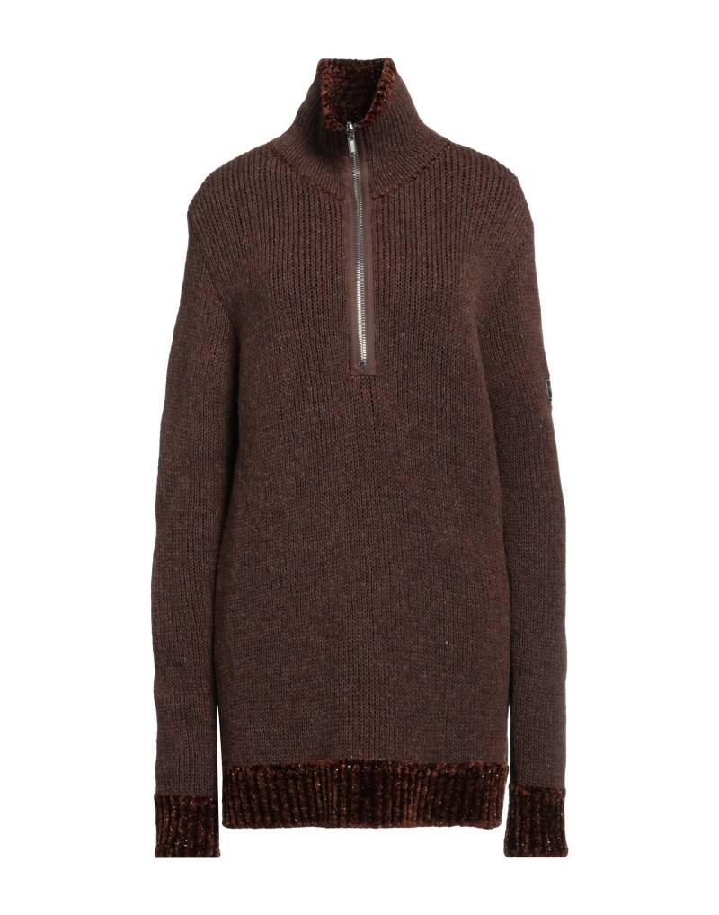 RAF SIMONS Rollkragenpullover Damen Braun von RAF SIMONS
