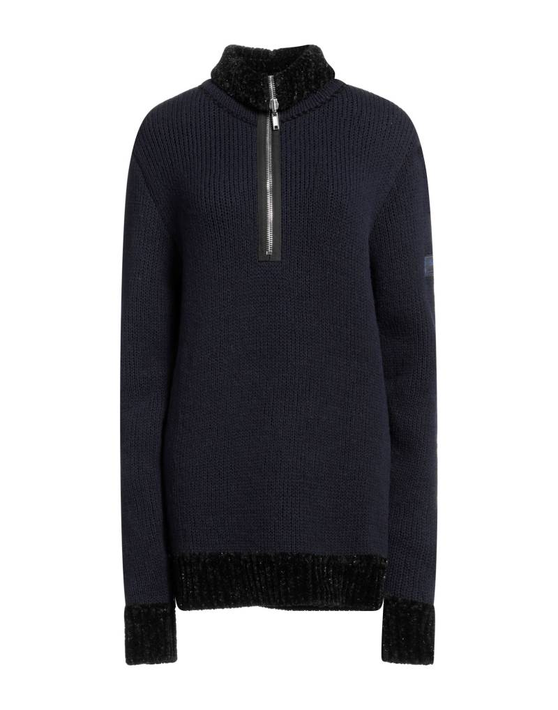 RAF SIMONS Rollkragenpullover Damen Nachtblau von RAF SIMONS