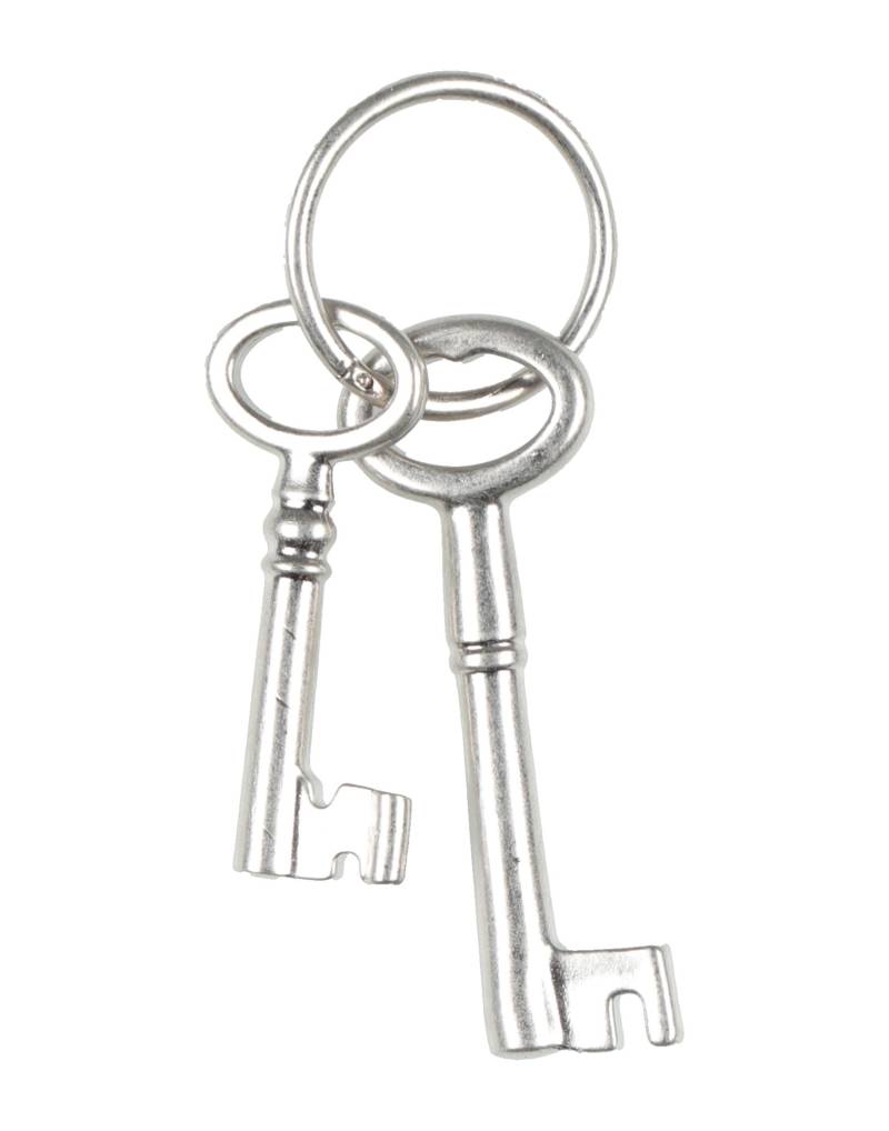 RAF SIMONS Schlüsselanhänger Herren Silber von RAF SIMONS