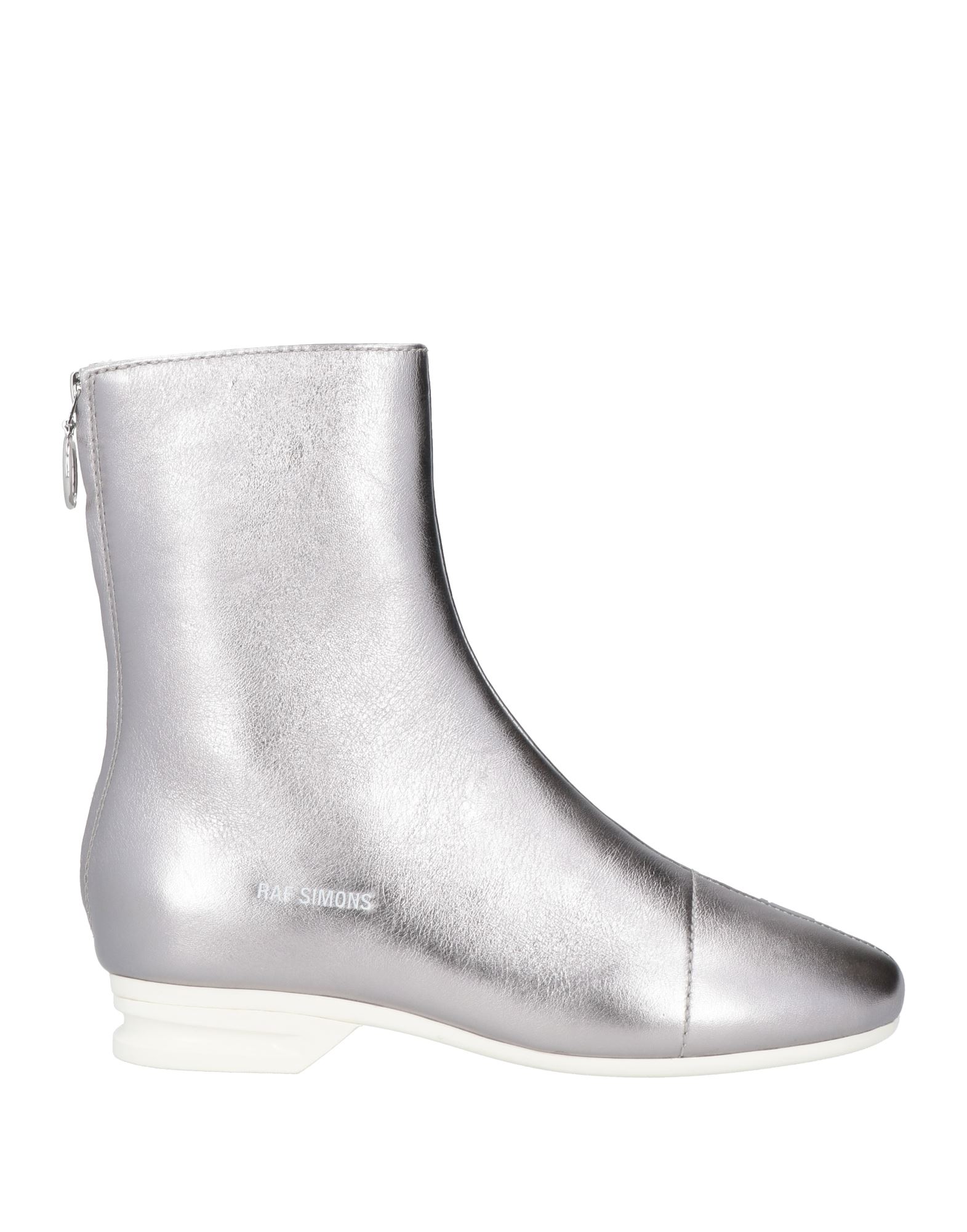 RAF SIMONS Stiefelette Damen Silber von RAF SIMONS