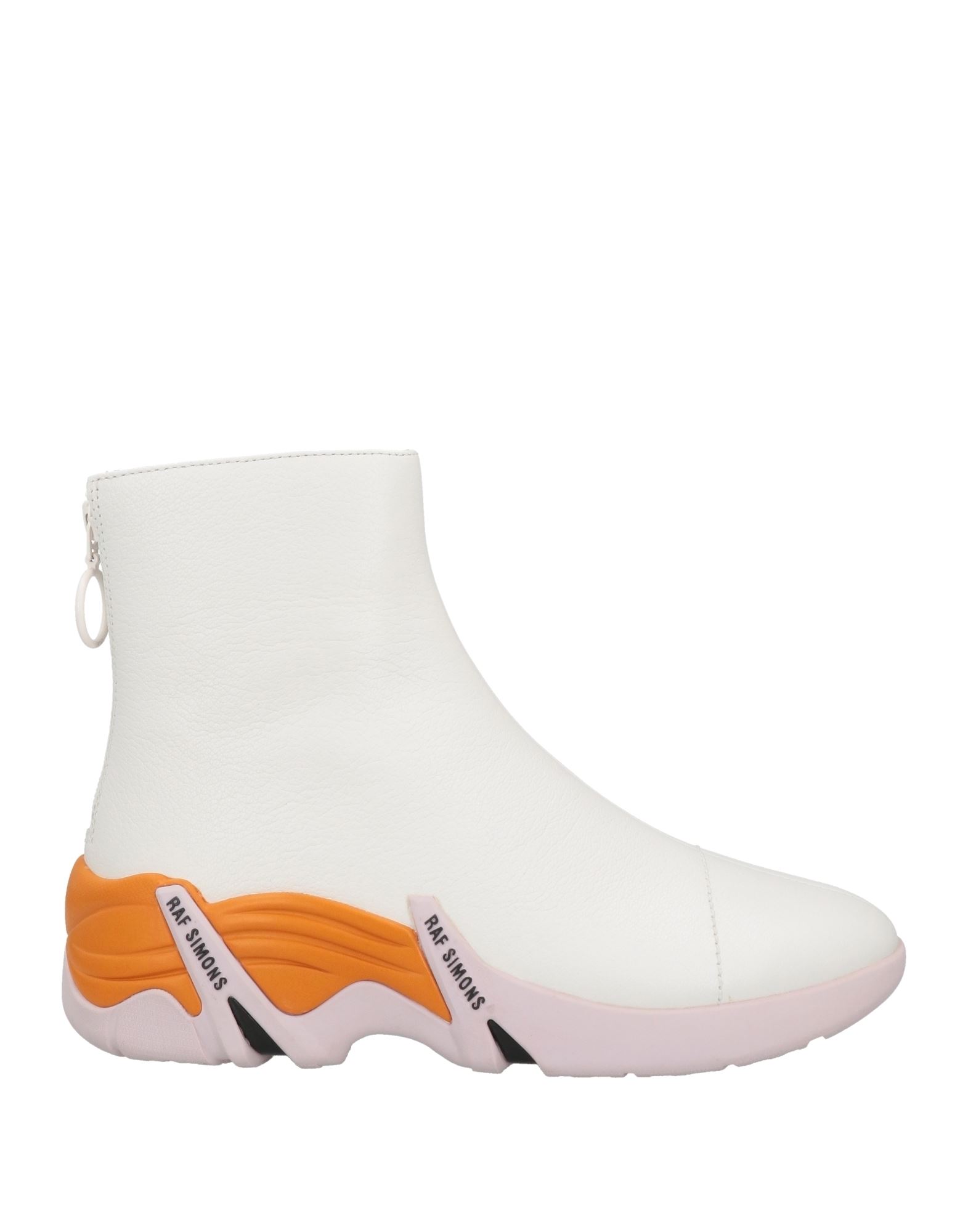 RAF SIMONS Stiefelette Damen Weiß von RAF SIMONS