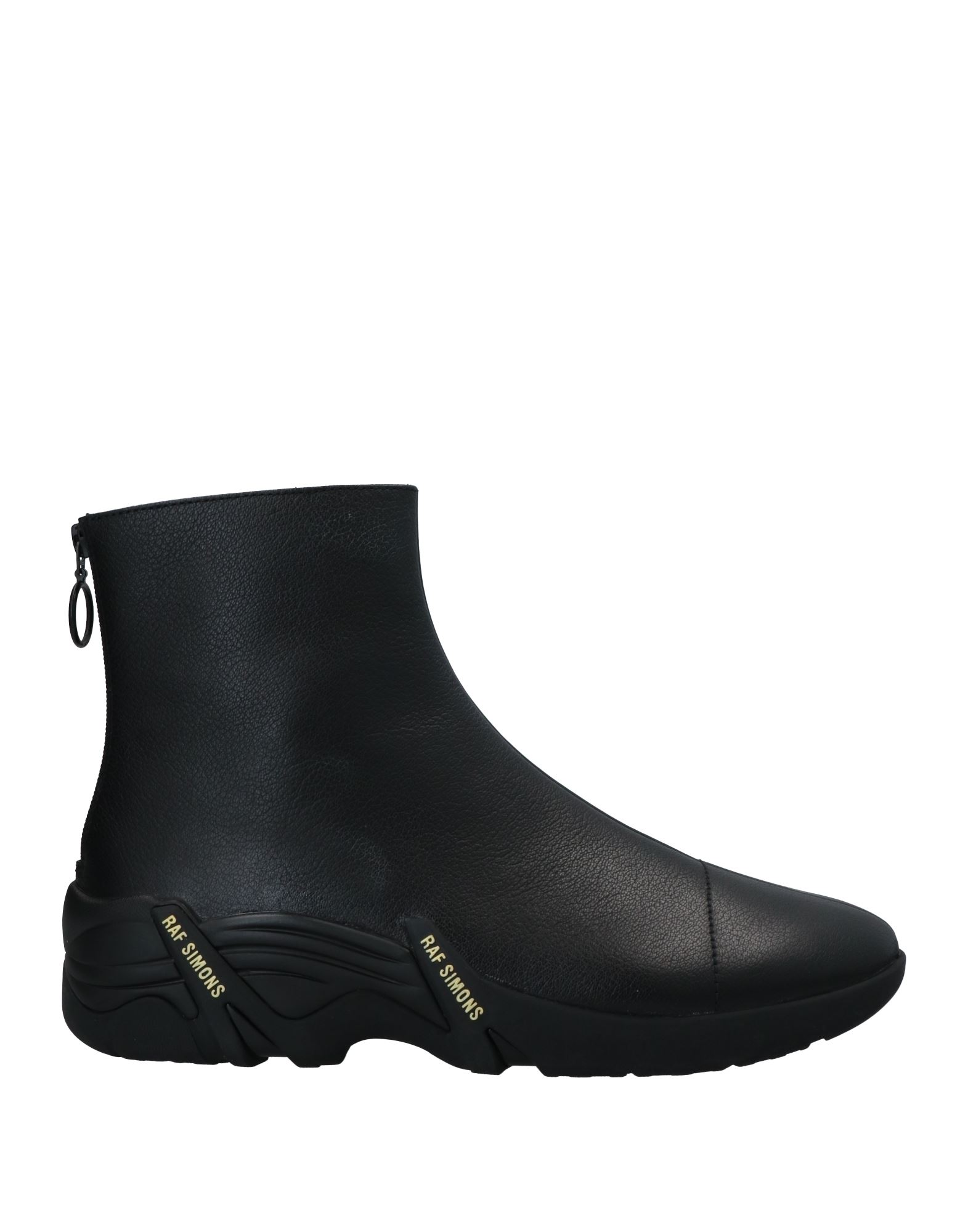 RAF SIMONS Stiefelette Herren Schwarz von RAF SIMONS