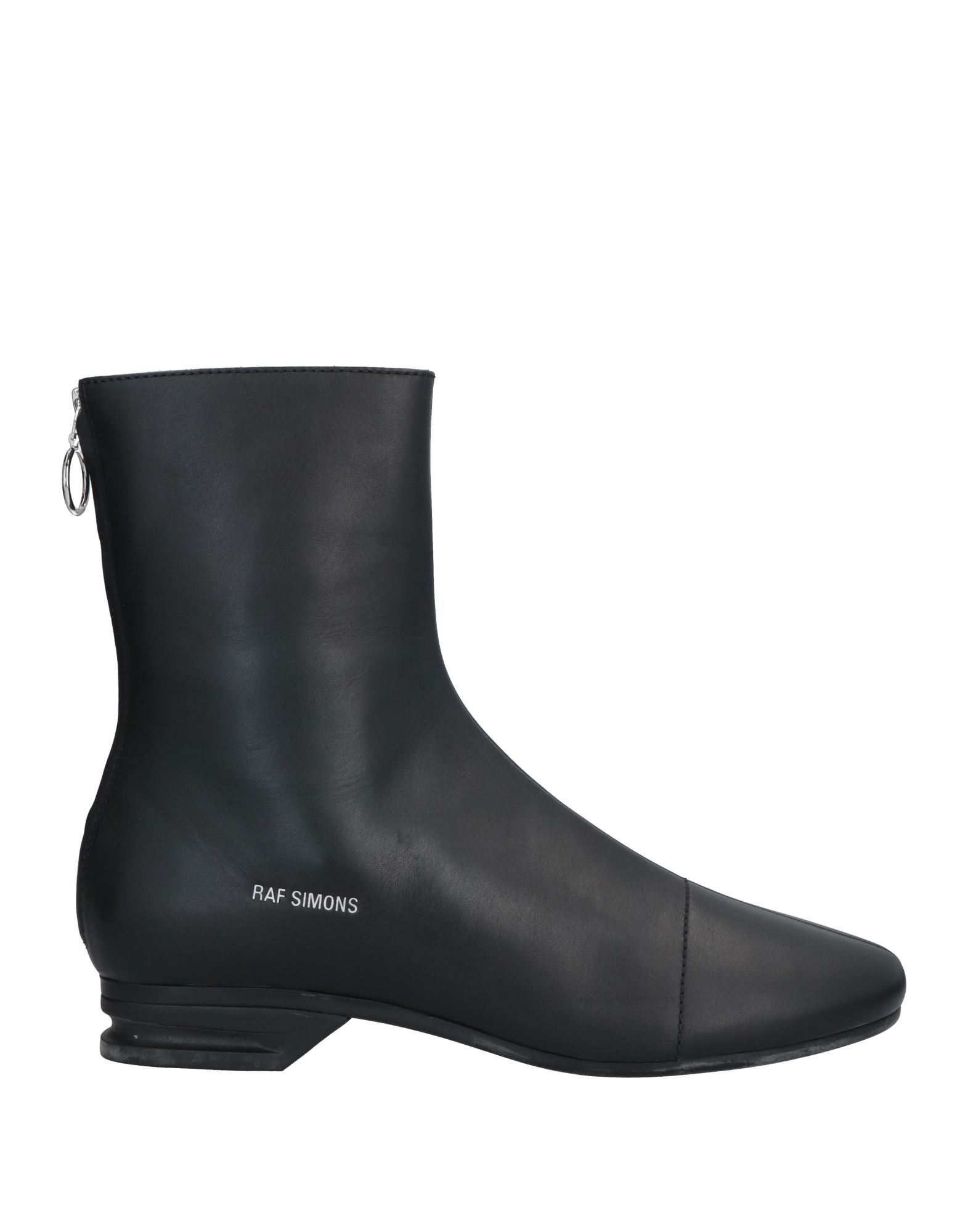 RAF SIMONS Stiefelette Herren Schwarz von RAF SIMONS