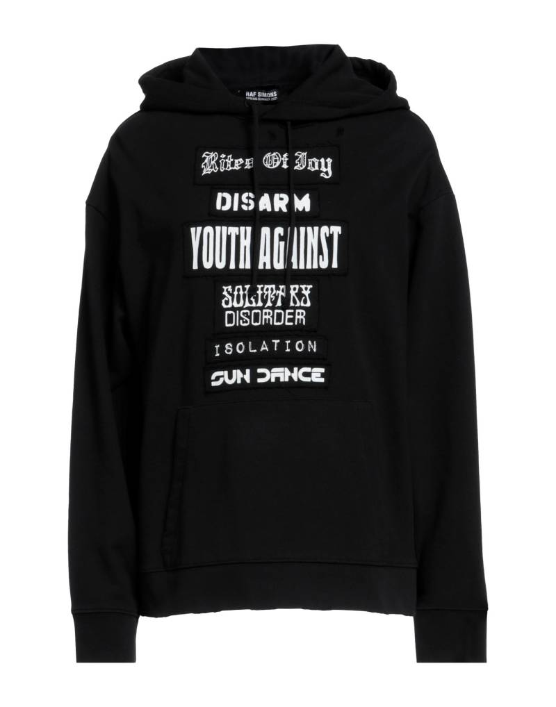 RAF SIMONS Sweatshirt Damen Schwarz von RAF SIMONS