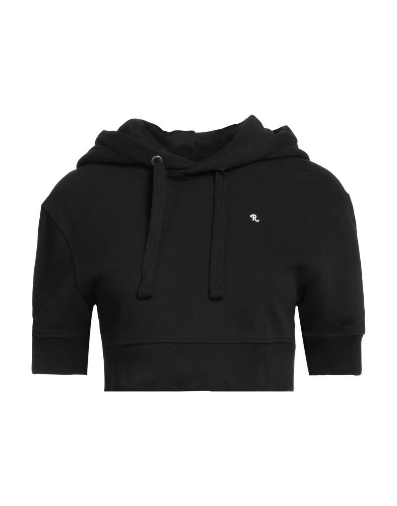 RAF SIMONS Sweatshirt Damen Schwarz von RAF SIMONS