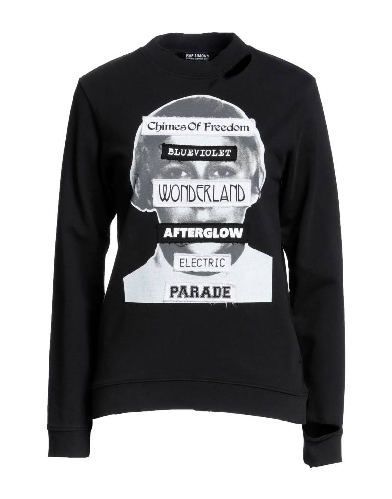 RAF SIMONS Sweatshirt Damen Schwarz von RAF SIMONS
