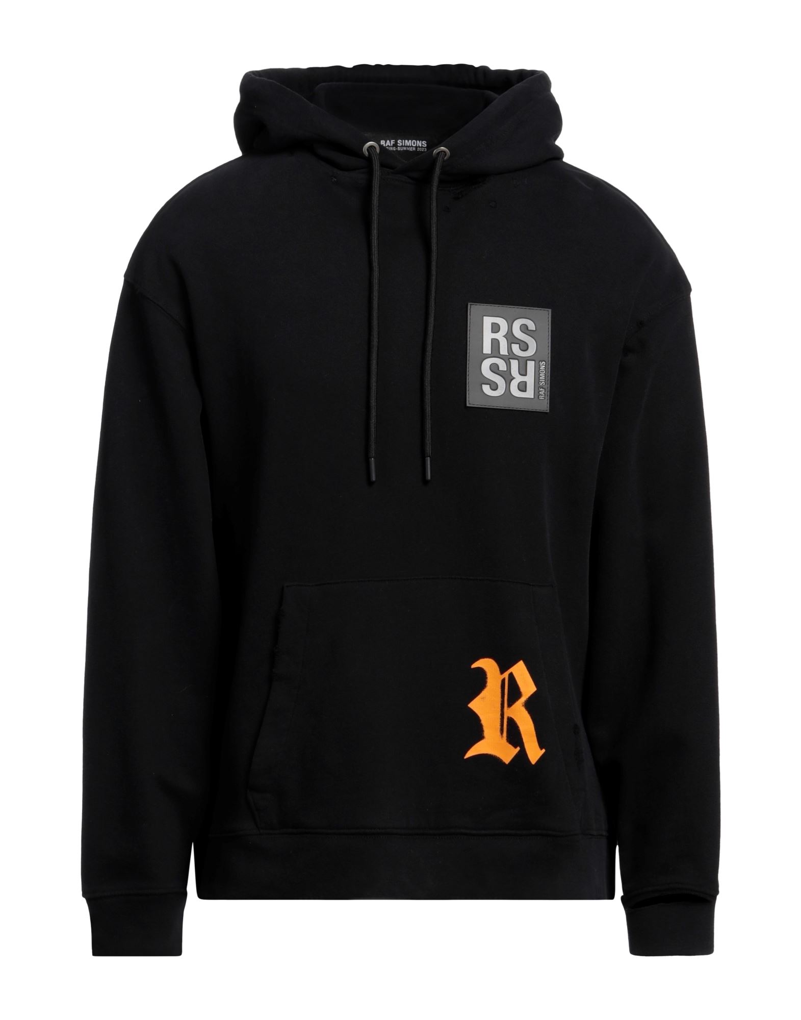 RAF SIMONS Sweatshirt Herren Schwarz von RAF SIMONS