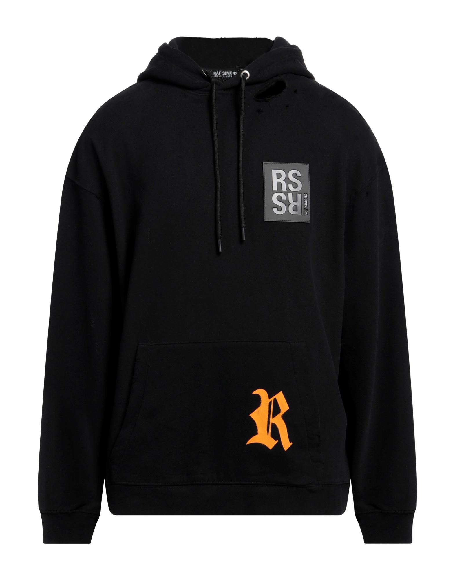 RAF SIMONS Sweatshirt Herren Schwarz von RAF SIMONS