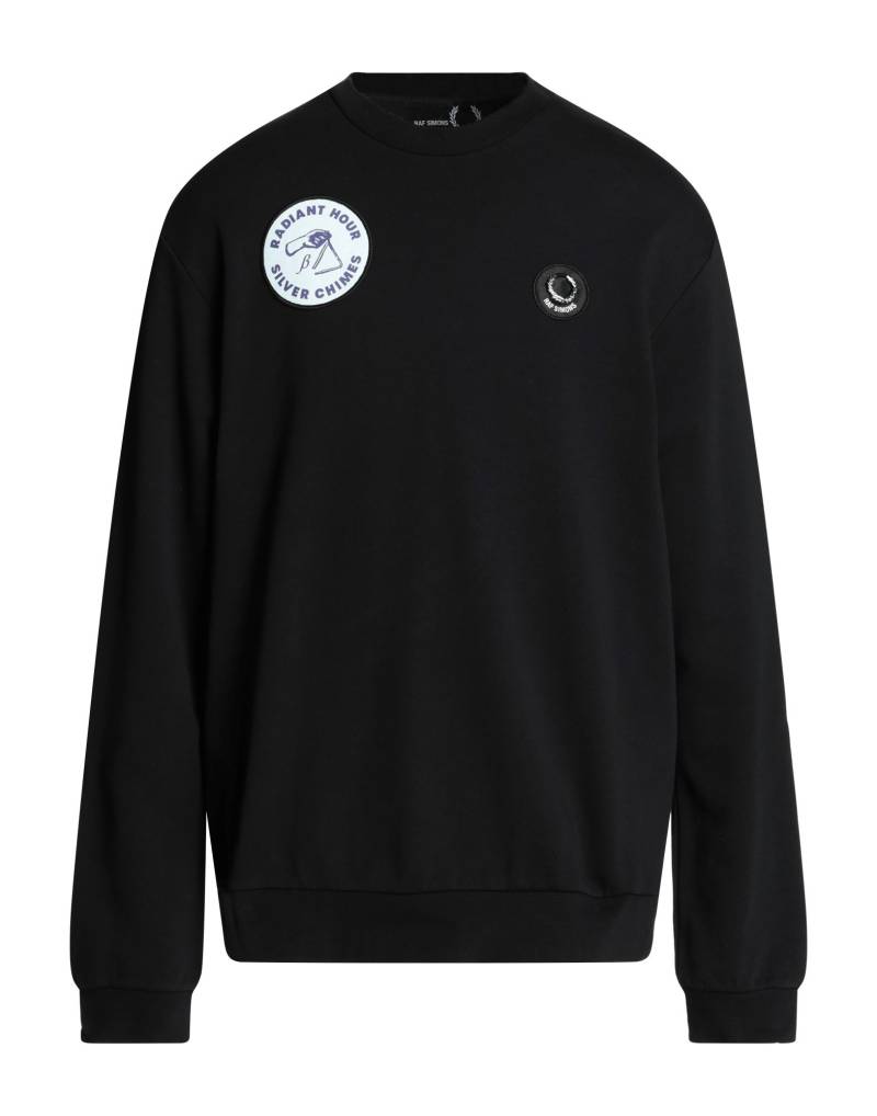 RAF SIMONS Sweatshirt Herren Schwarz von RAF SIMONS