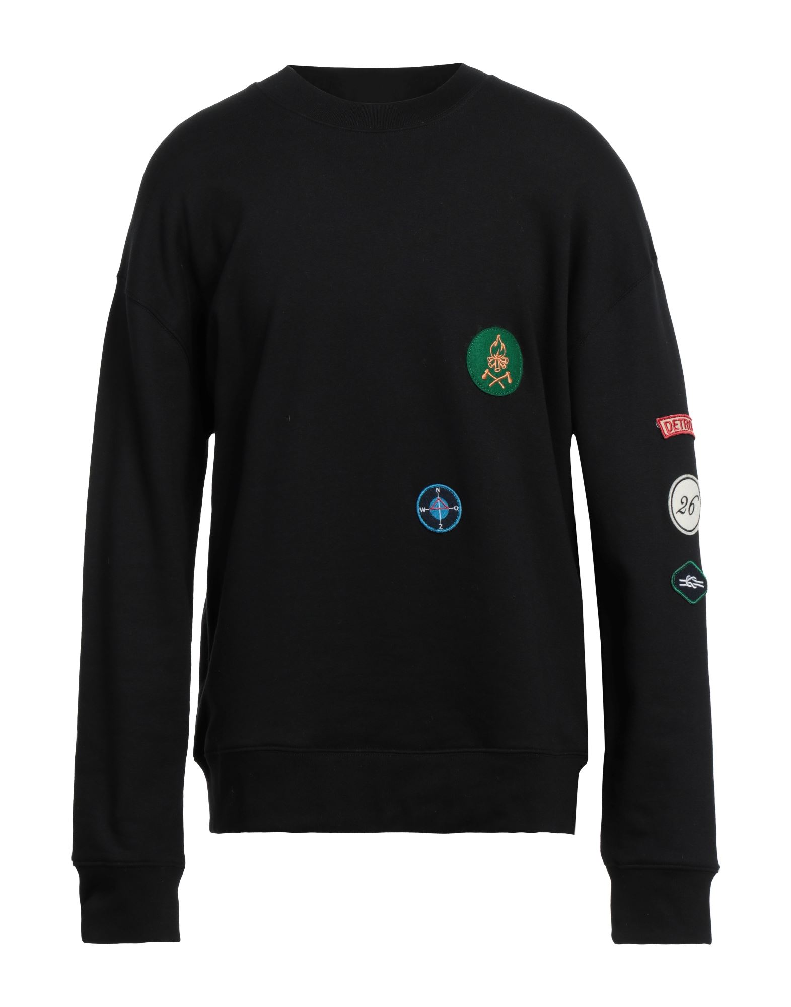 RAF SIMONS Sweatshirt Herren Schwarz von RAF SIMONS