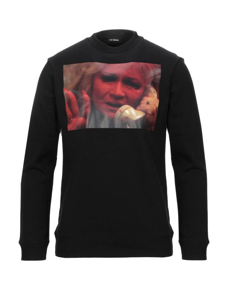 RAF SIMONS Sweatshirt Herren Schwarz von RAF SIMONS