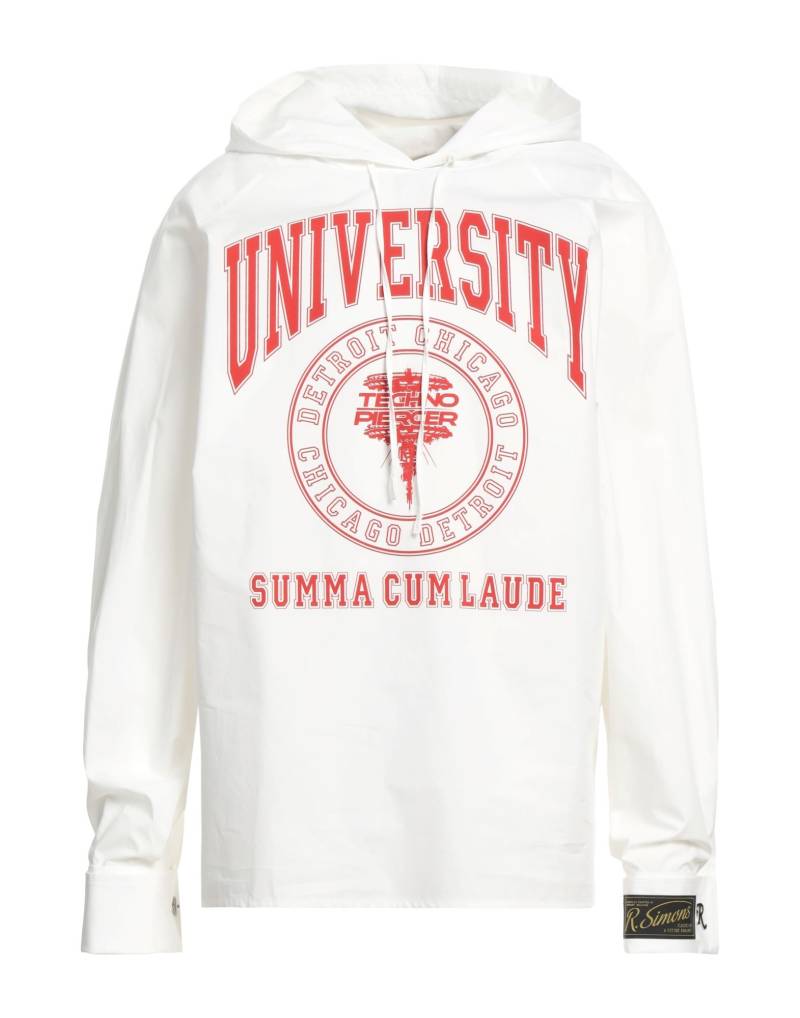 RAF SIMONS Sweatshirt Herren Weiß von RAF SIMONS