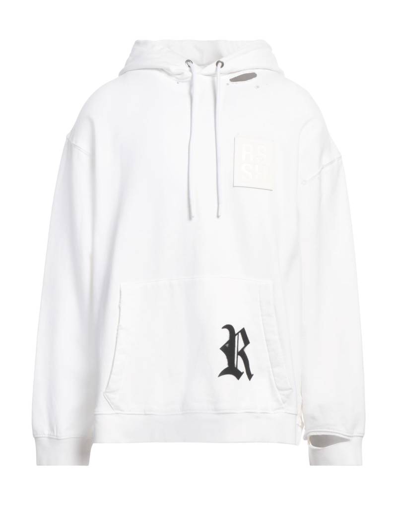 RAF SIMONS Sweatshirt Herren Weiß von RAF SIMONS