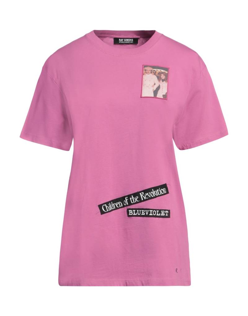 RAF SIMONS T-shirts Damen Fuchsia von RAF SIMONS