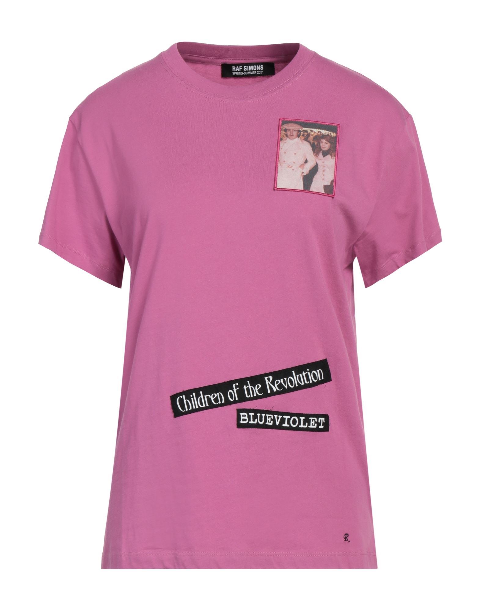 RAF SIMONS T-shirts Damen Rosa von RAF SIMONS