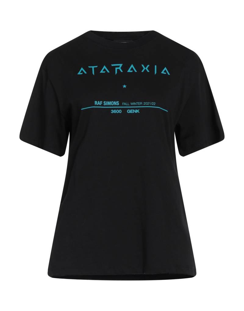 RAF SIMONS T-shirts Damen Schwarz von RAF SIMONS