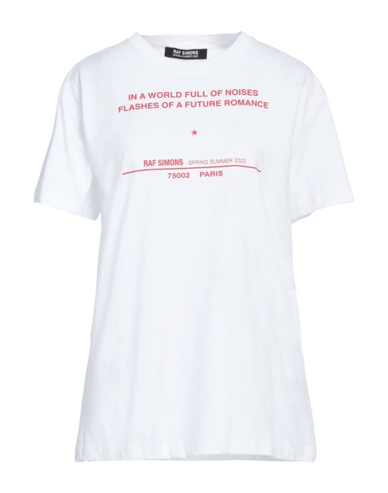 RAF SIMONS T-shirts Damen Weiß von RAF SIMONS