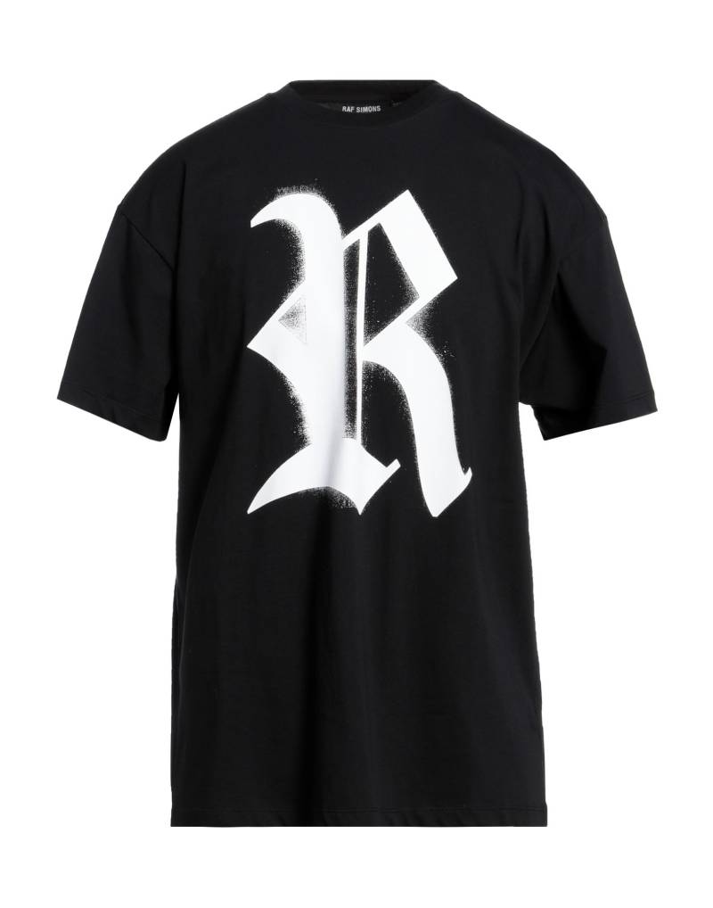 RAF SIMONS T-shirts Herren Schwarz von RAF SIMONS