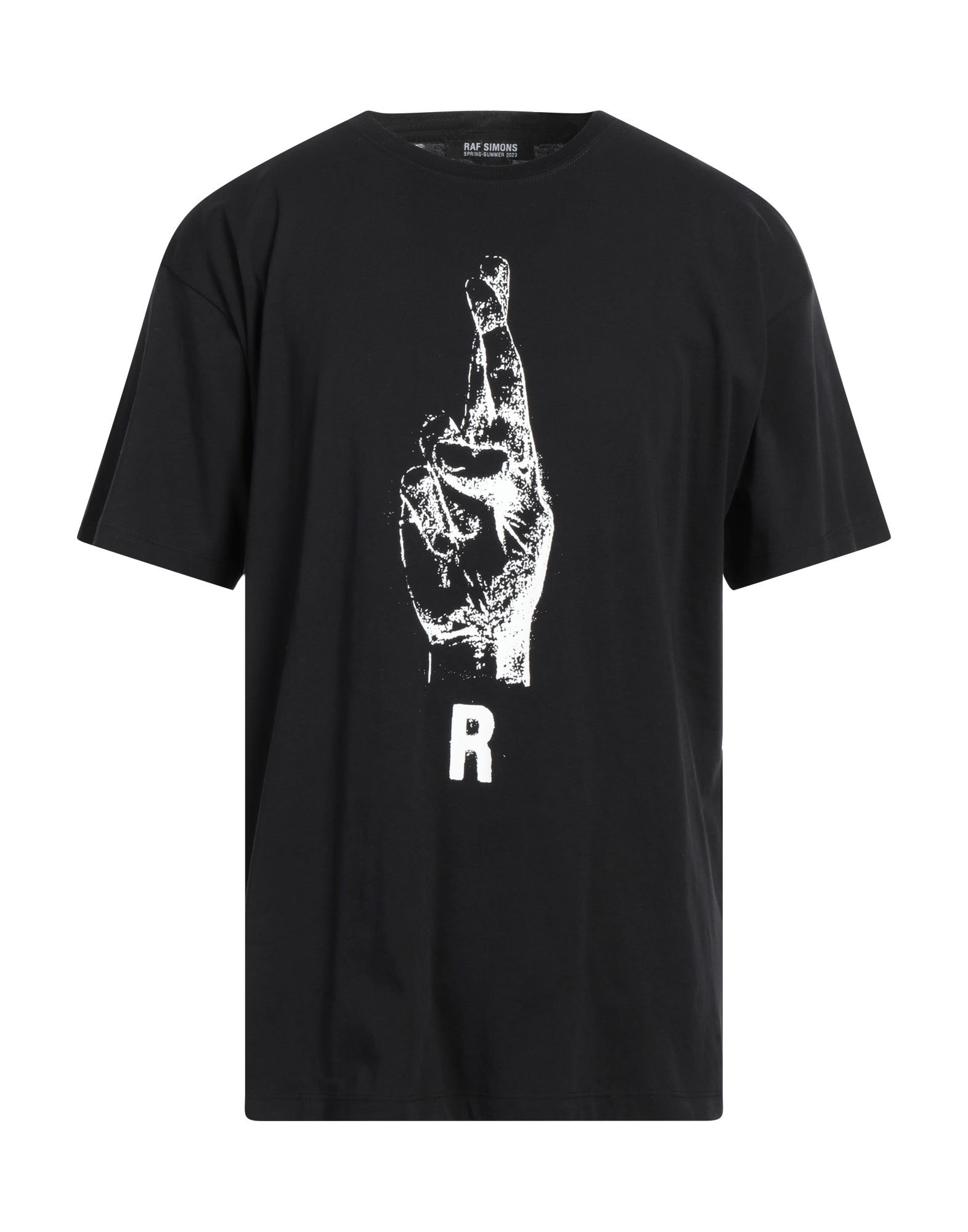 RAF SIMONS T-shirts Herren Schwarz von RAF SIMONS
