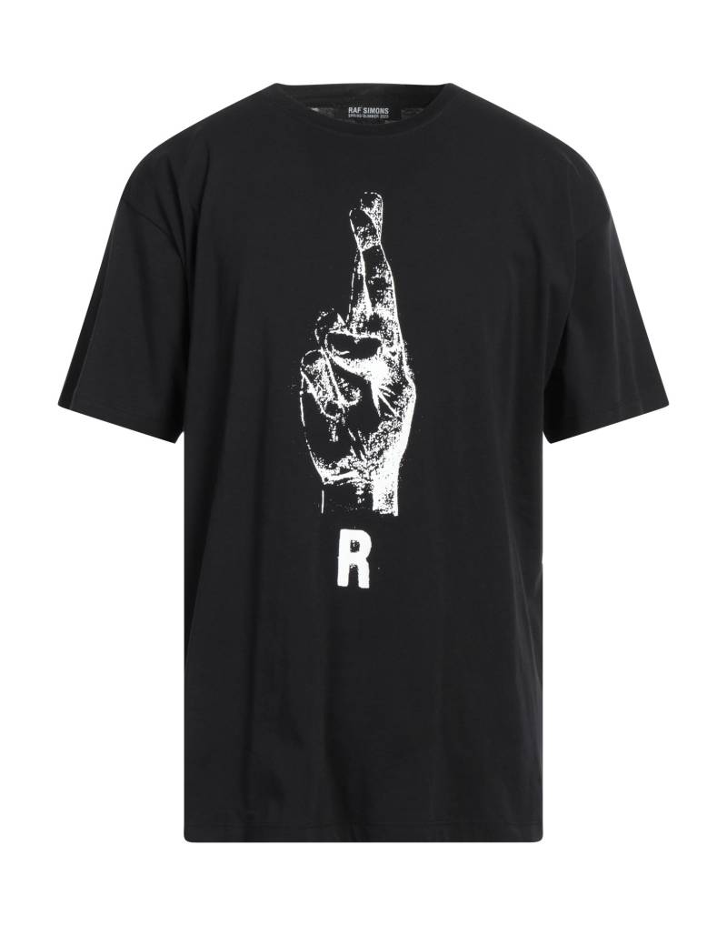 RAF SIMONS T-shirts Herren Schwarz RAF SIMONS T-shirts Herren Schwarz von RAF SIMONS