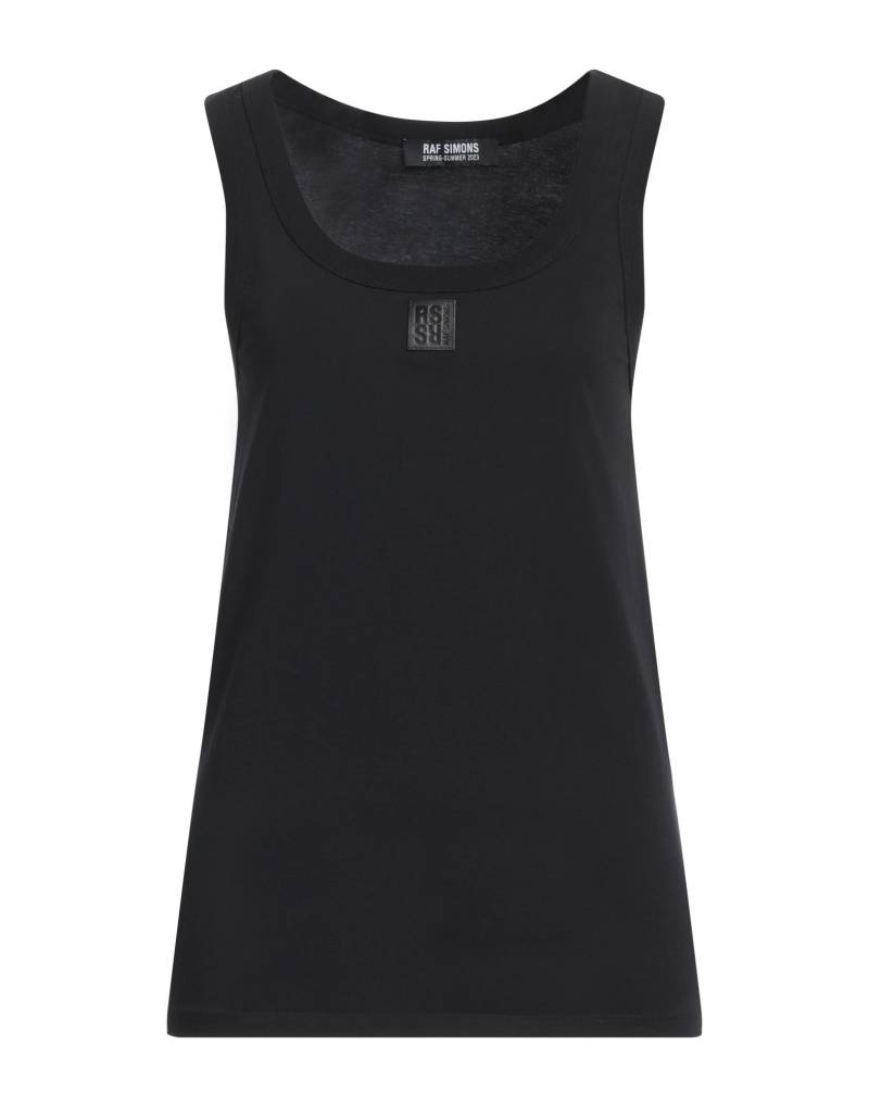 RAF SIMONS Tank Top Damen Schwarz von RAF SIMONS
