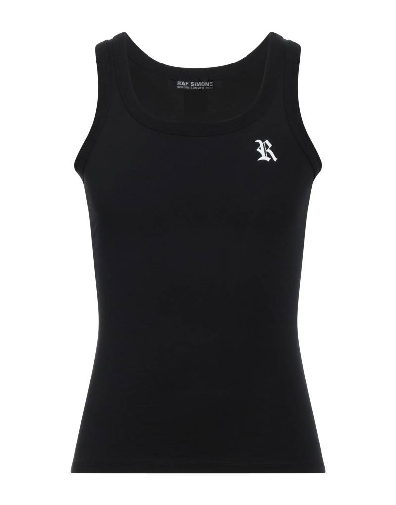 RAF SIMONS Tank Top Damen Schwarz von RAF SIMONS