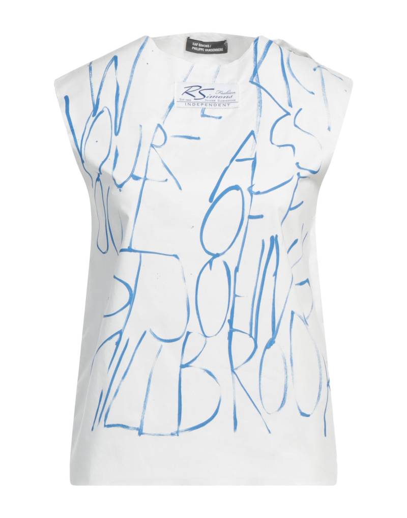 RAF SIMONS Top Damen Off white von RAF SIMONS