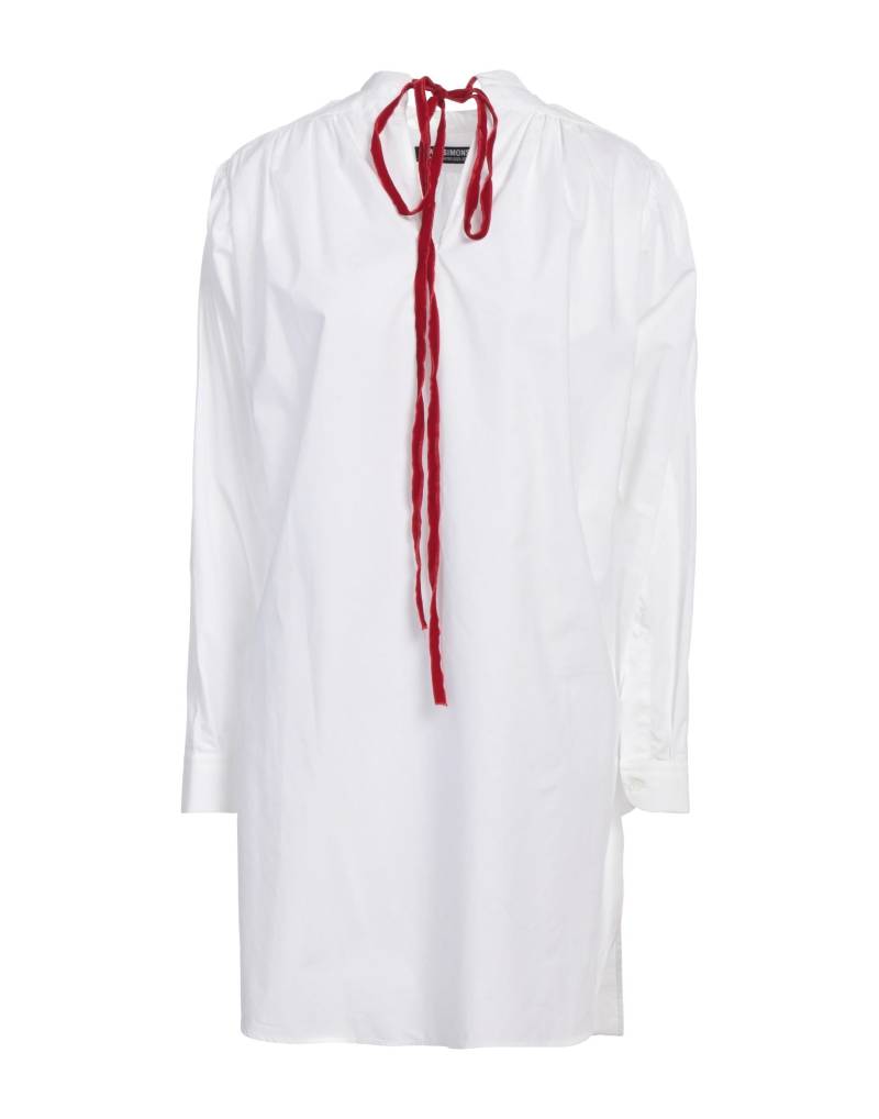 RAF SIMONS Top Damen Weiß von RAF SIMONS